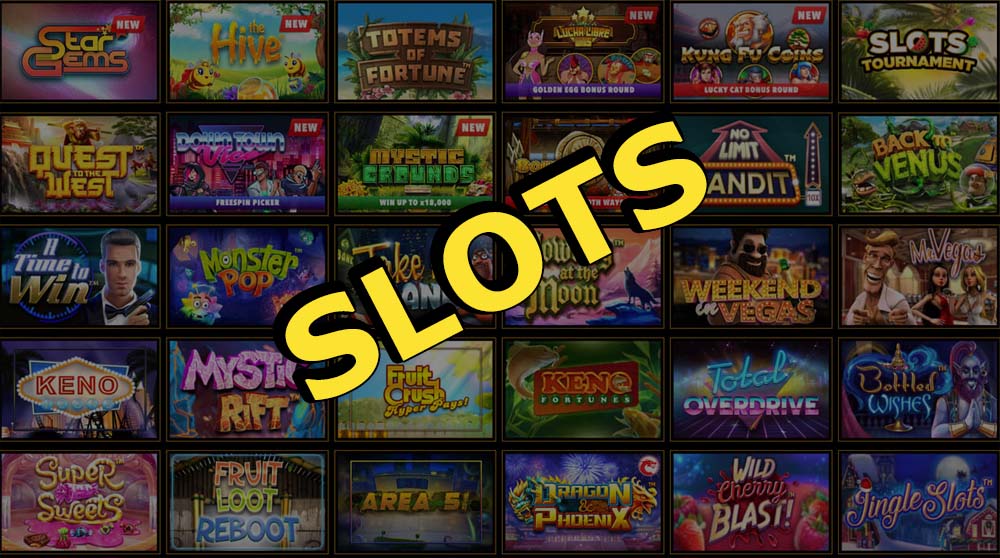 slots casino games