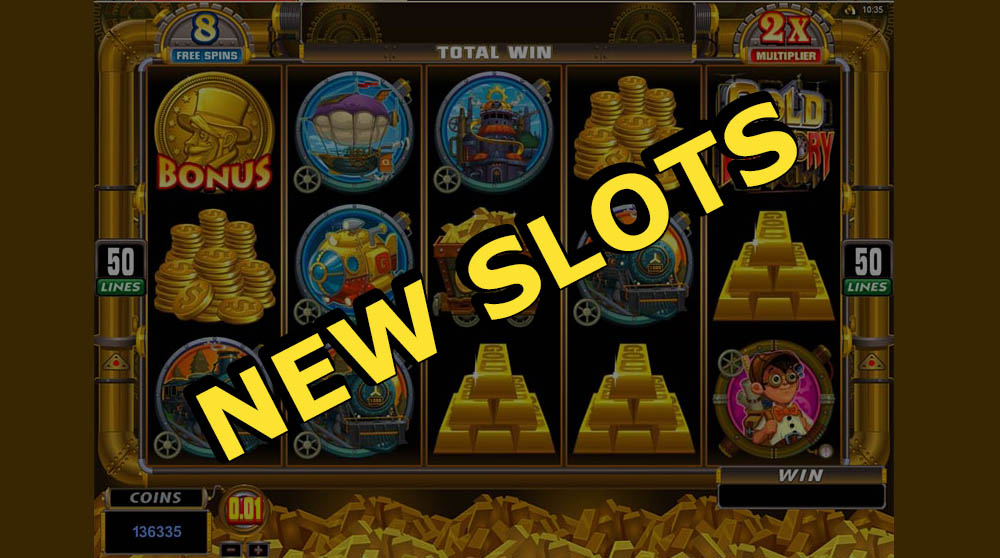 new slots