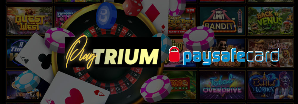 paysafecard page playtrium